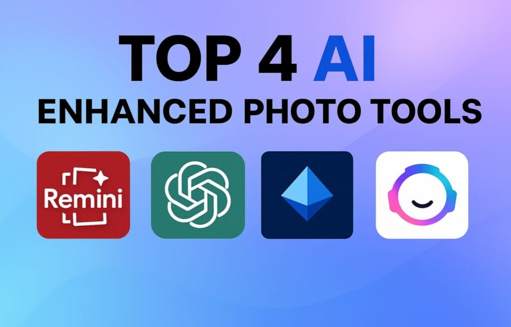 AI Photo Tools Logos 2025