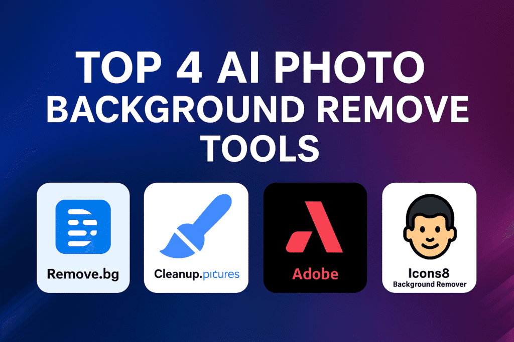 Best AI Tools to Remove Photo Background in 2025