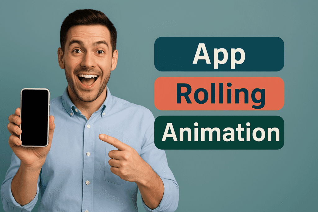 Dynamic app logo customization on smartphone screen