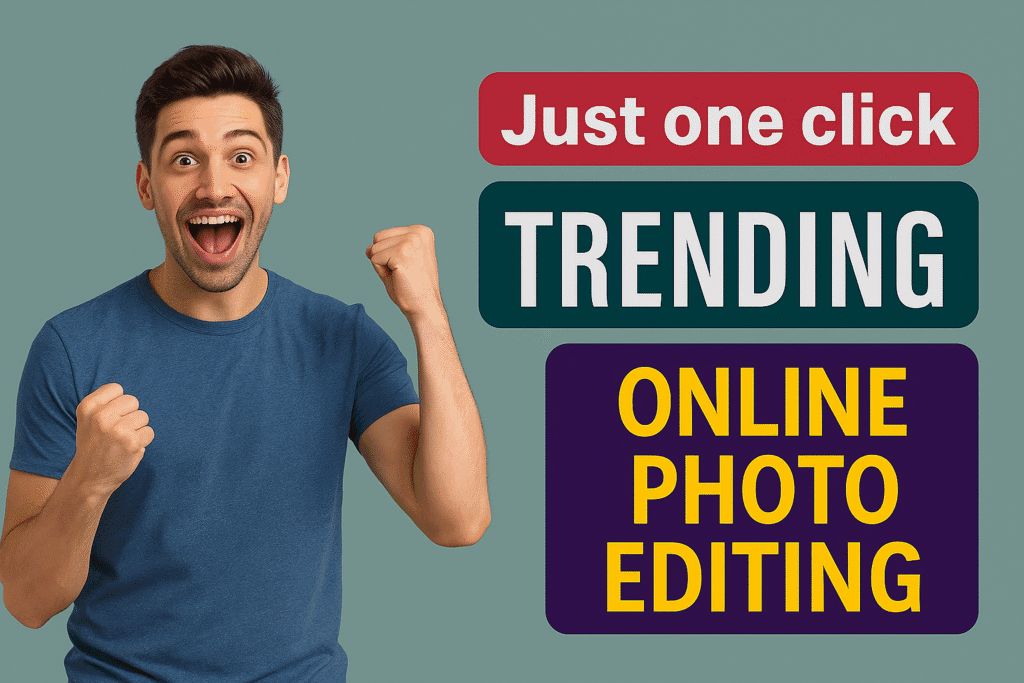 AI tool changing photo background in one click