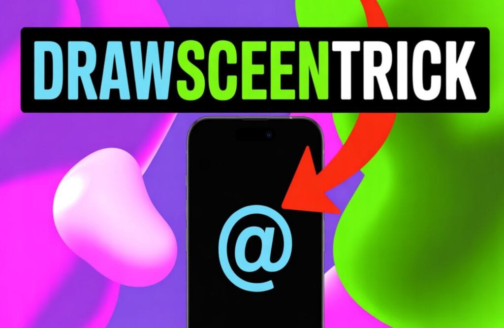 Screen Off Quick Access App Gesture interface showing gesture-based phone control